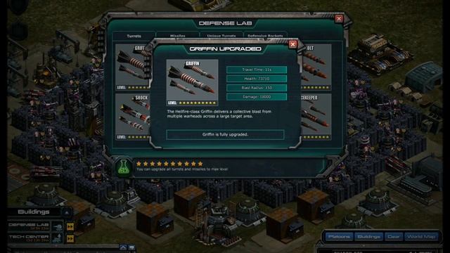 War commander. Defense lab full review смотреть онлайн