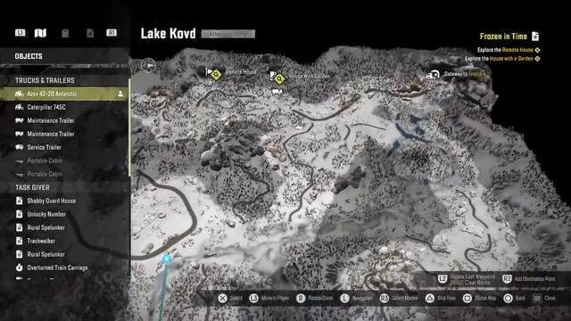 Snow Runner ICE Map 2 смотреть онлайн