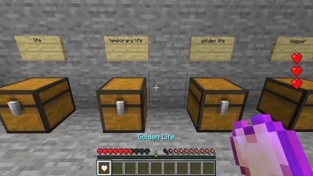 3rd Life+: Amazing Minecraft mod that gives you only three lives! (Mod Showcase) смотреть онлайн
