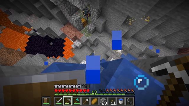 Can You Beat Minecraft in a World that's ONLY CAVES? смотреть онлайн