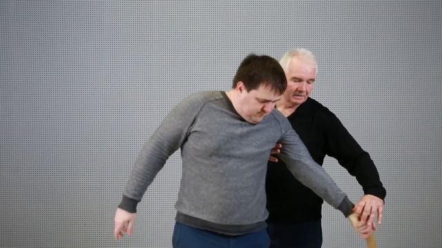 Эффективная защита от удара сверху палкой. смотреть онлайн