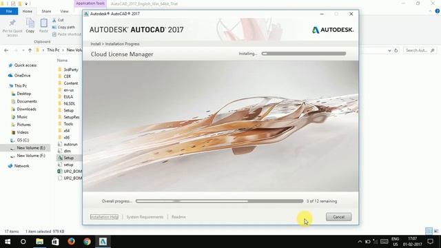 how to install #Autocad from setup смотреть онлайн