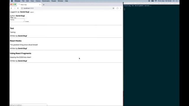 Learn React Hooks | 4. Using the Reducer and Effect Hooks смотреть онлайн