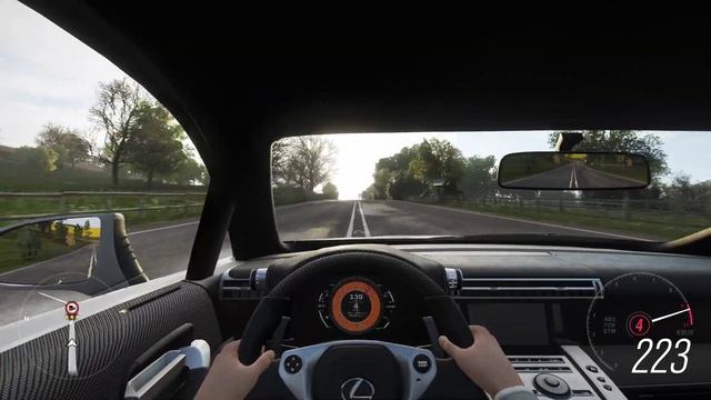 Forza Horizon 4 - Lexus LFA | Realistic Gameplay