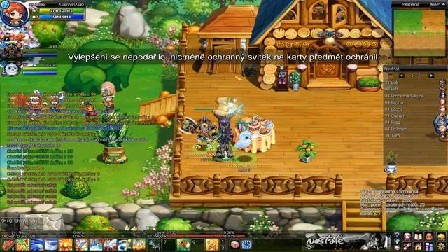 Renegade +15 GO FOR IT #NosTale смотреть онлайн