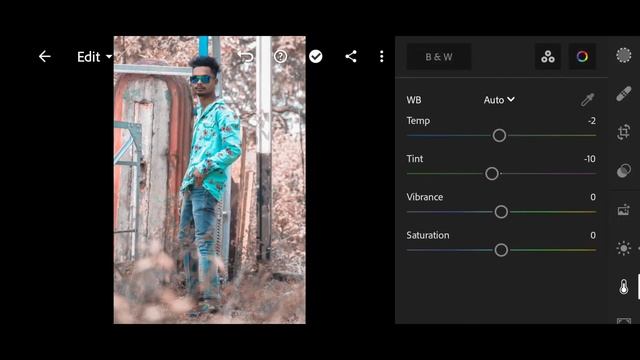Amazing Photo Editing Lightroom Mobile , Photoshop Fix || Face Smooth Trick || Save HD Quality Phot смотреть онлайн