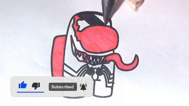 coloring page,coloring venom,coloring among us смотреть онлайн