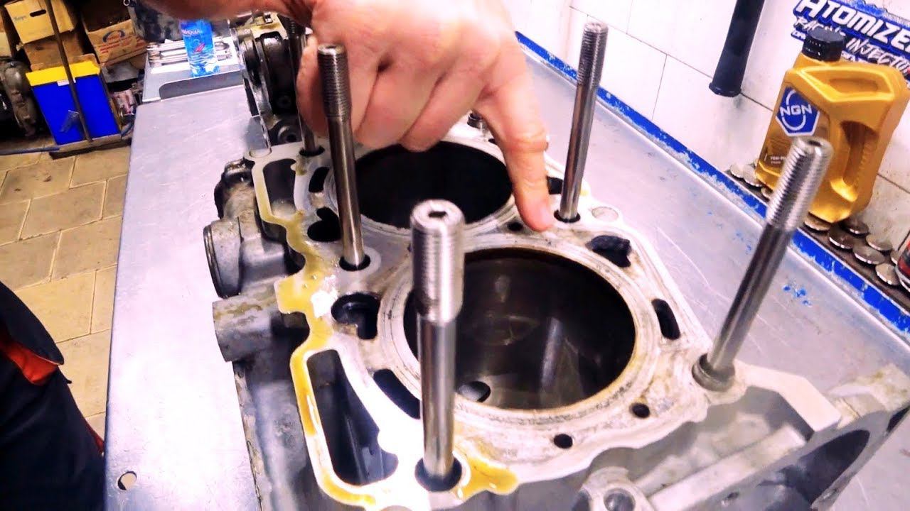 РАЗОБРАЛИ НОВЫЙ МОТОР, ДЕФЕКТОВКА ЧАСТЬ 1