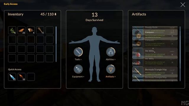 Bermuda - Lost Survival - Компас и картография # 06 смотреть онлайн