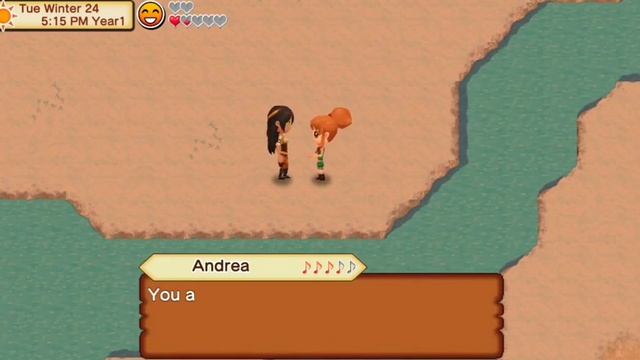 Earth and Ore - Harvest Moon: Seeds of Memories (Andrea Note Event 4) смотреть онлайн