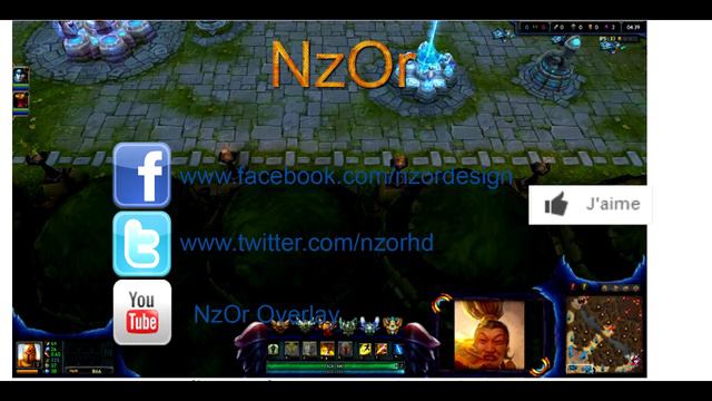 League of Legends - Overlay : League Championship by NzOr смотреть онлайн