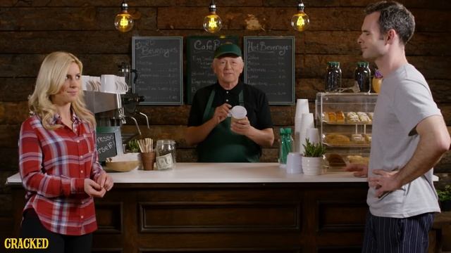 If Coffee Commercials Were Honest - Honest Ads (Starbucks, Coffee Bean, Folgers Parody) смотреть онлайн