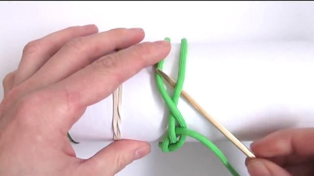 Tying wide turk's heads- part 1 смотреть онлайн