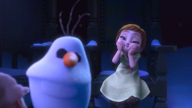 La Reine des Neiges " Extrait du début " Fr 1080p HD смотреть онлайн