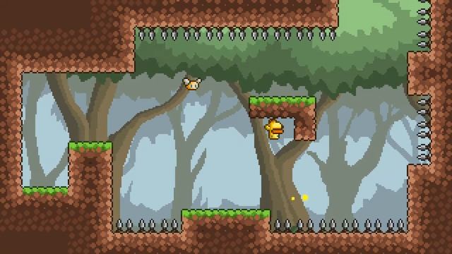 Gravity Duck Achievement Playthrough смотреть онлайн
