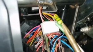 Блок управления центральным замком Lada Granta