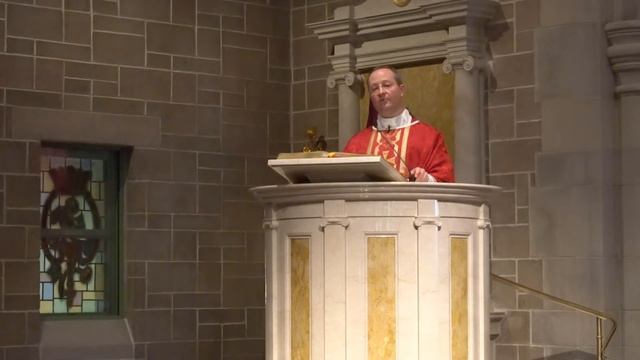 Mass for Palm Sunday of the Lord's Passion: April 5, 2020 смотреть онлайн