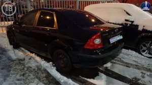 Дешевый Седан Ford Focus 2 за 365.000р. Фокд Фокус 2006 2.0 МКПП. Автоподбор Форсаж - ОТЗЫВ 128