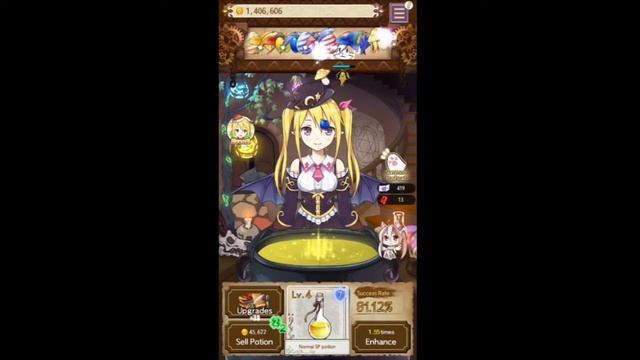 WTF is this game?? IT'S AWESOME!!! | Potion Maker Android Gameplay смотреть онлайн