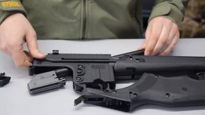 Kel-Tec SU-16F: сборка/разборка