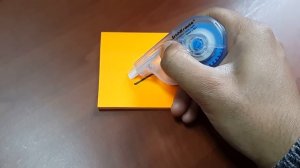 How to simply use a correction tape