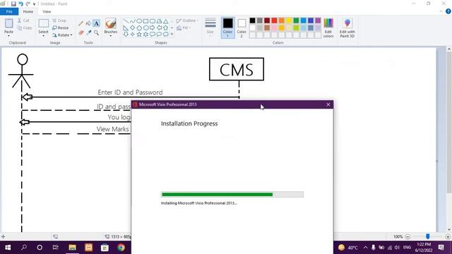 System Sequence Diagram (SSD) Microsoft Visio ? || thedotmian смотреть онлайн
