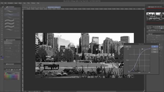 Using Photos for Quick Digital Sketches (Clip Studio Paint) смотреть онлайн