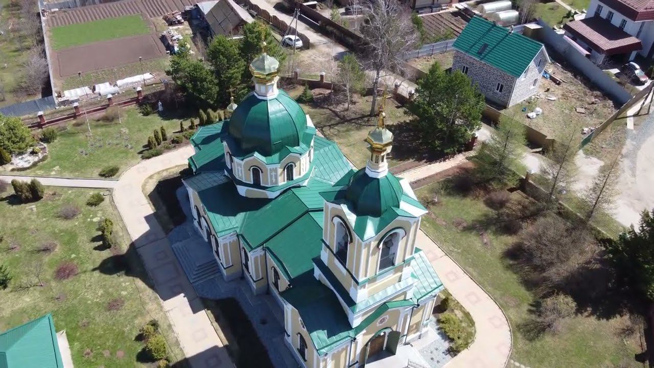 Село Кольцово Пермского края с чудесной природой и красивейшим монастырем смотреть онлайн