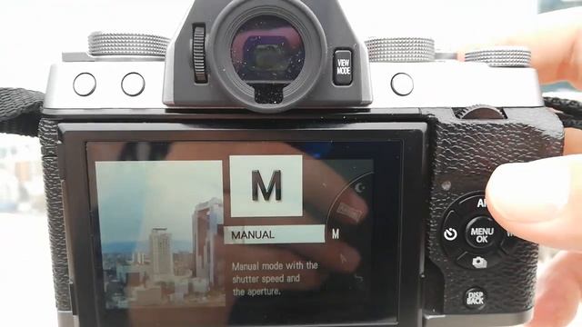 Timelapse Shooting Settings (X-T100: FUJIFILM)