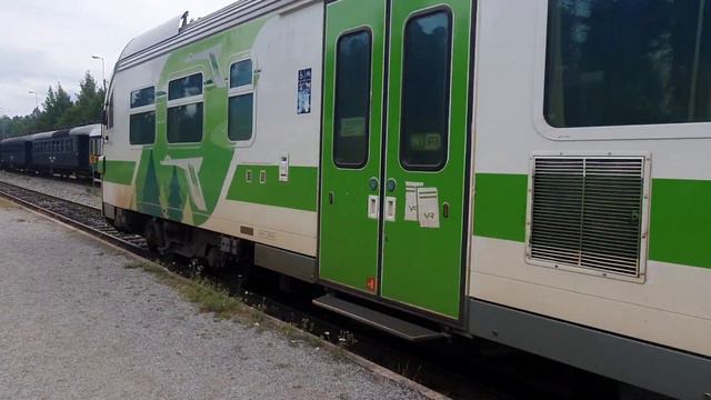 Dm12 4413 lähtee Punkaharjun rautatieasemalta смотреть онлайн