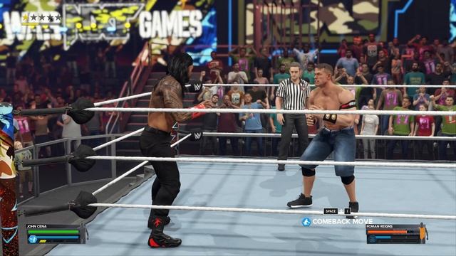 How to Do a Low Blow in WWE 2k23 (Xbox, Playstation, PC) смотреть онлайн