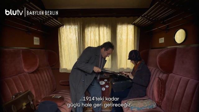 Babylon Berlin | 4. Sezon | 7. Ve 8. Bölümleriyle BluTV'de