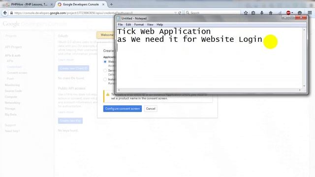 How to Create Google OAuth Application for Website Login смотреть онлайн