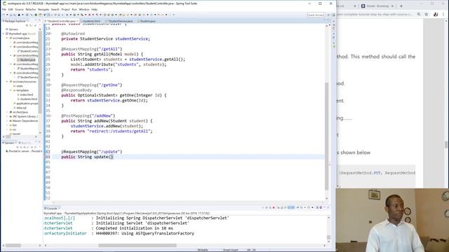 21 - Write the Update Methods смотреть онлайн