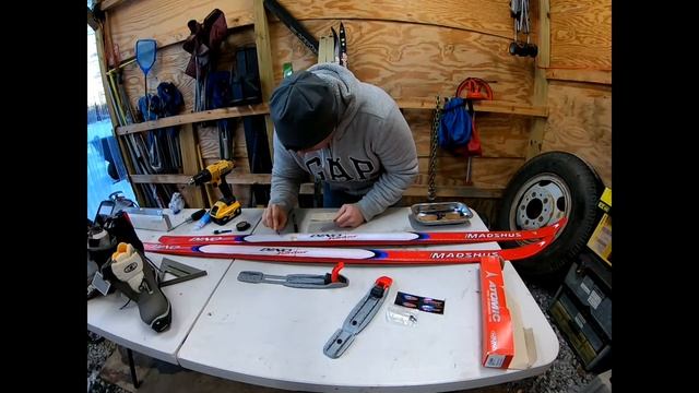 Cross Country Ski Binding Install SNS, NNN смотреть онлайн