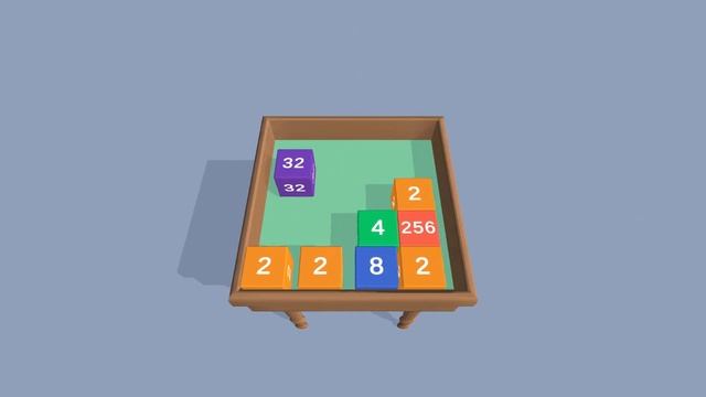 Match Block 3D Merge Gameplay смотреть онлайн