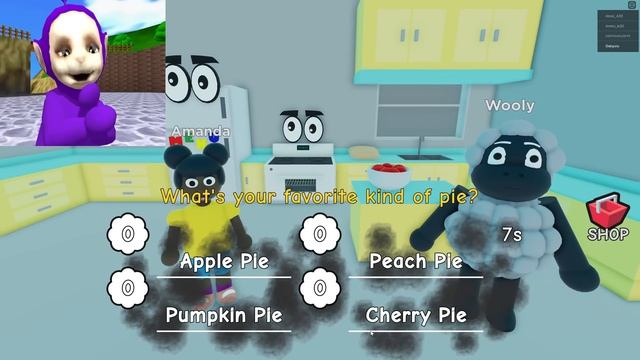 ESCAPE FROM LUNCH LADY! | Tinky Winky Plays: Roblox ESCAPE EVIL LUNCH LADY смотреть онлайн