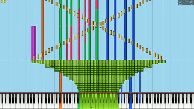 [Black MIDI] Ultimate Tetris (With Strange Content) 1 Million - 4.0 GHz Run смотреть онлайн