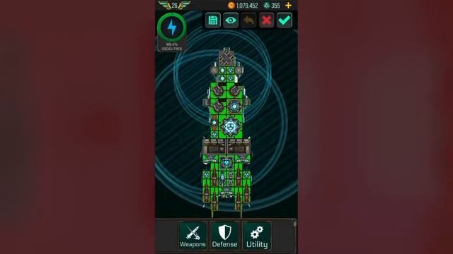 Space Arena Cruiser Wanderer build Rating 400 Build and Strategy Episode 3 смотреть онлайн