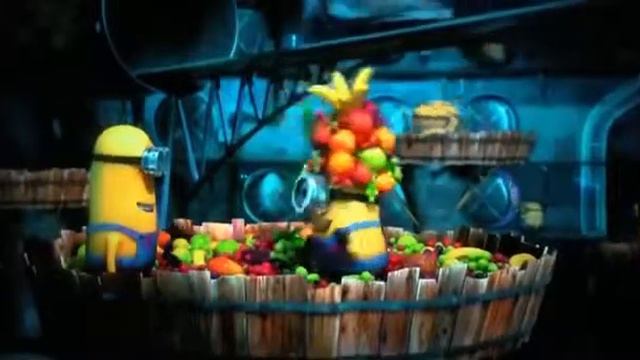 1)Миньоны Minions прикольно танцует.mp4 смотреть онлайн