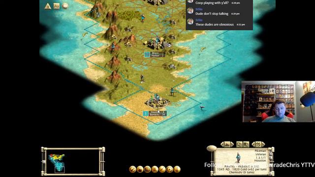 Sid Meier's Civilization 3 Classic смотреть онлайн