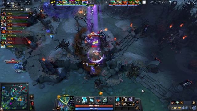 КУПИЛ РАПИРУ 2 СЛОТОМ И ВЫИГРАЛ ИГРУ! | Na`Vi vs EXTREMUM #1 (BO3) ESL One DPC 2021 смотреть онлайн