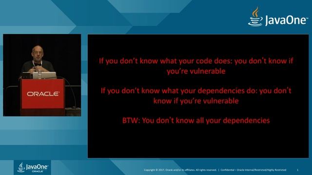 The Anatomy of Java Vulnerabilities смотреть онлайн