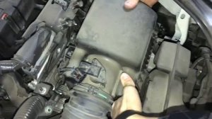 Mazda 6 gj замена воздушного и салонного фильтра