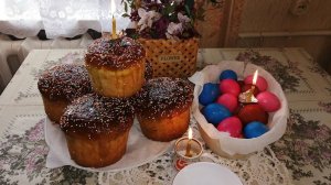 К ПРАЗДНИКУ СВЕТЛОЙ ПАСХИ В ОСНОВНОМ ВСЁ СДЕЛАНО!!!