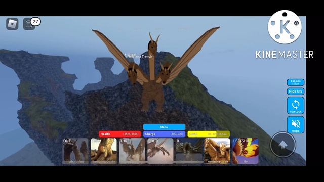 Kaiju Universe Roars Slowed Down (part 4) смотреть онлайн