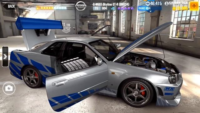 Taking Delivery Of Paul Walker'S C-West Skyline Gt-R (Bnr34) | Csr Racing 2 смотреть онлайн