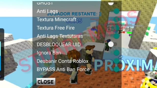 ?Mod Menu☠ Roblox By STUART MØDS V1 ☠ATUALIZADO☠ ROBUX INFINITO☠ JUMP SUPER☠ WALL HACK☠ TELEPORT? смотреть онлайн