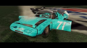 Lightning McQueen Helps The King / Cars Movie Remake - BeamNG.drive