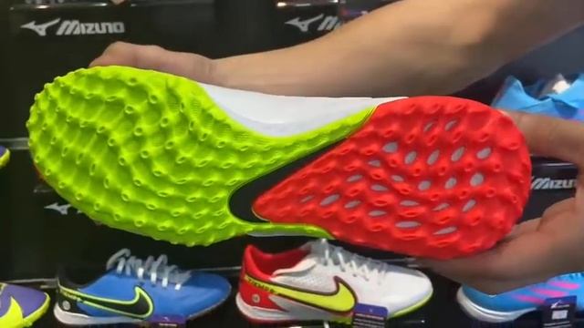 Nike Tiempo 9 Pro TF Trắng/Cam | DA1192-176 смотреть онлайн